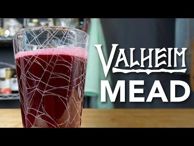 How to make Valheim's Tasty Mead - easy at home recipe