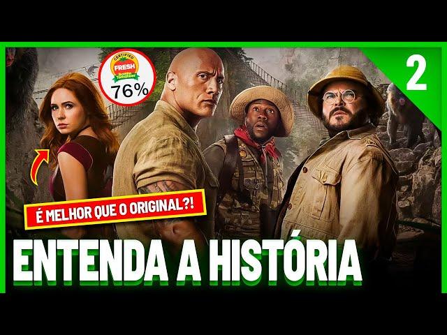 Saga Jumanji | Entenda a História dos Filmes | PT.2