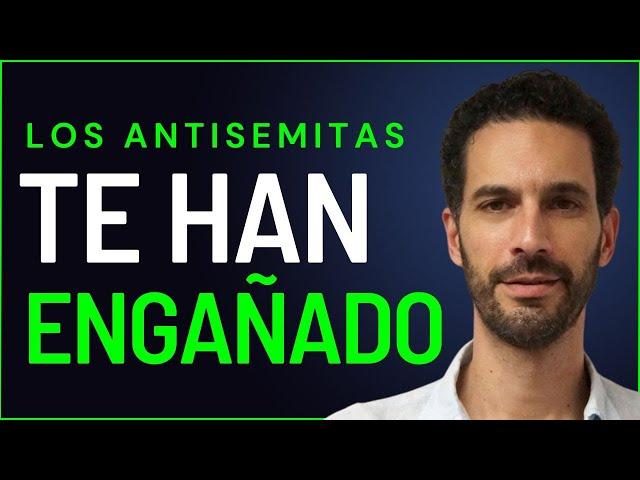 Francisco Gil White REVELA LA VERDAD sobre la PROPAGANDA contra los JUDÍOS-THE MANAGEMENT OF REALITY