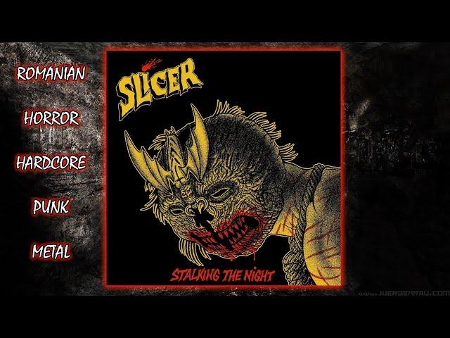 SLICER - "Stalking The Night" (Horror punk metal 2023)