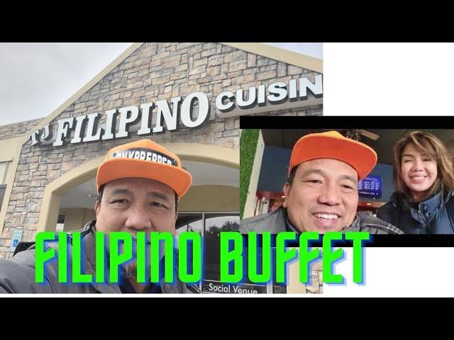 TJ CUISINE FILIPINO BUFFET IN PEARLAND TEXAS