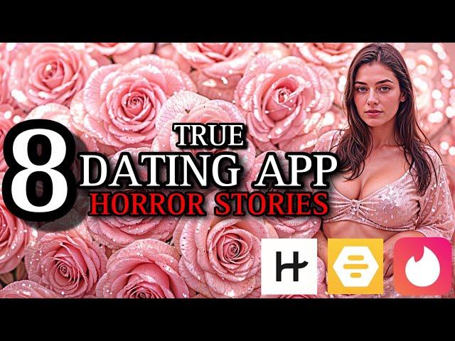 8 TRUE Disturbing Dating App Horror Stories | (#scarystories) Ambient Fireplace