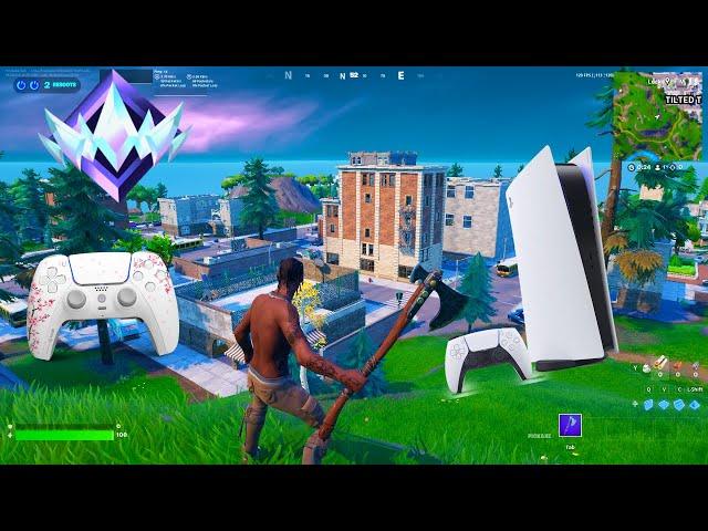 Fortnite Duo Unreal RANKED Reload Chapter 2 Remix PS5 Gameplay (4K 120FPS)