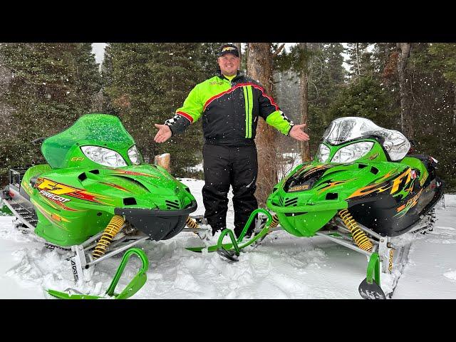 This Snowmobile Completely Shocked the Snowmobile World, the Mighty FIRECAT!