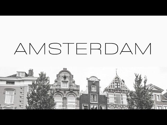 AMSTERDAM Tour Guide for Architecture Lovers