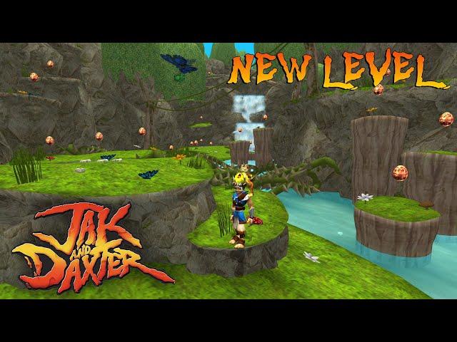 Jak & Daxter: The Precursor Legacy | NEW CUSTOM LEVEL - Overgrown