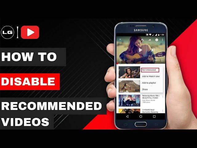 How To Disable Recommended Videos On YouTube App