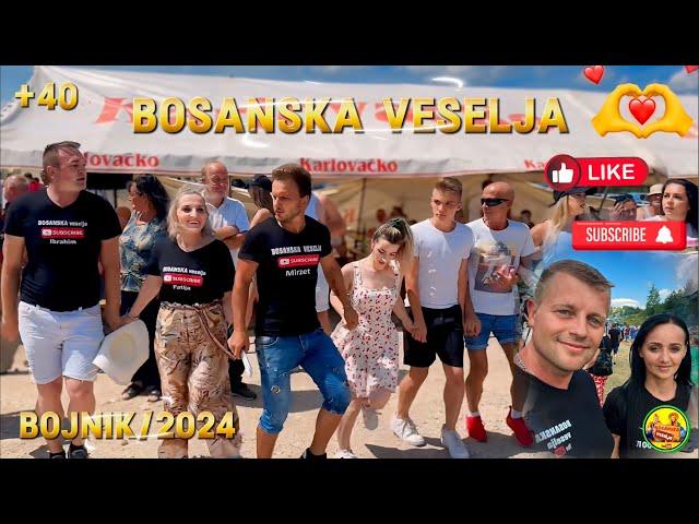 Ekipa Bosanska veselja stigla u Sarajevo pa napravila lom na +40 "Bojnik" 14.07.2024