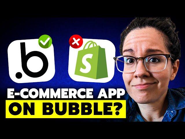 Can You Build an E-Commerce App on Bubble?