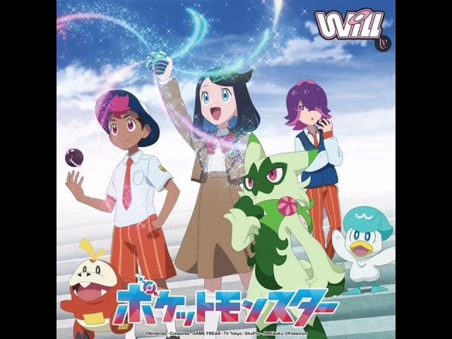 "Will" - IVE | "Pocket Monsters 2023" ("Horizontes Pokémon/Pokémon Horizons") OP 03