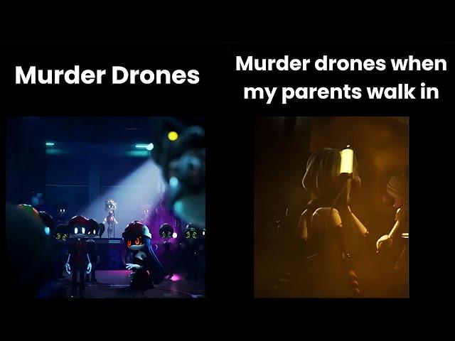 Murder Drones Memes Five