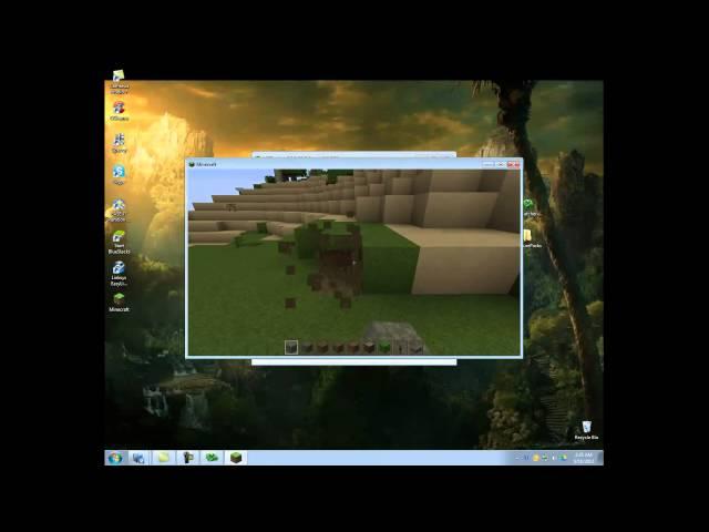 How to use MCPatcher HD to Install Texture Packs