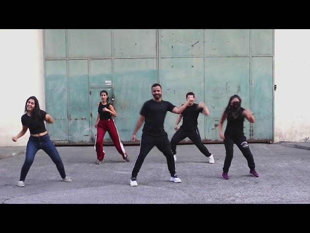 Simbaa choreography Ft. Ankit Tanna