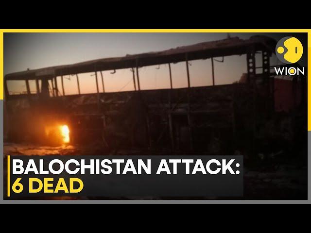 Balochistan Attack: At Least 6 Killed In Pakistan Suicide Bombing | World News | WION