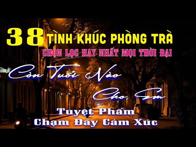 38 Tình Khúc Phòng Trà Êm Dịu Say Đắm Tâm Hồn  Nhạc Vàng Xưa Bất Hủ CHẤT CHỨA ĐẦY TÂM TRẠNG