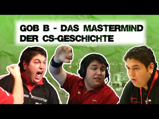 How gob b became the mastermind of Counter-Strike history (CS 1.6, CS:GO, BIG, mousesports)