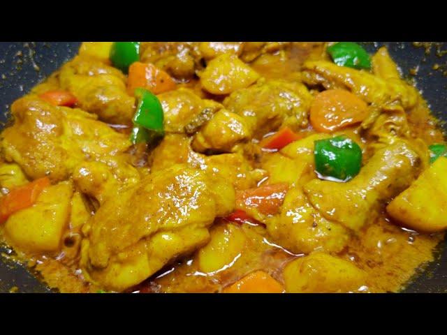 Mas Masarap pala ang Ganitong Style ng Chicken Curry! Creamy at Malinamnam!