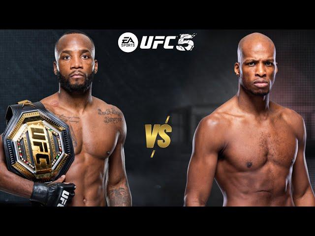 UFC 5 LEON EDWARDS VS. MICHAEL VENOM PAGE FOR THE UFC WORLD WELTERWEIGHT CHAMPIONSHIP BELT!