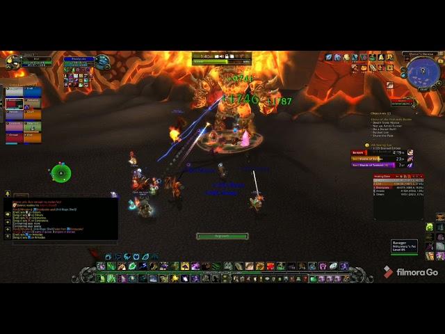 Firelands, Baleroc 10man Normal resto druid