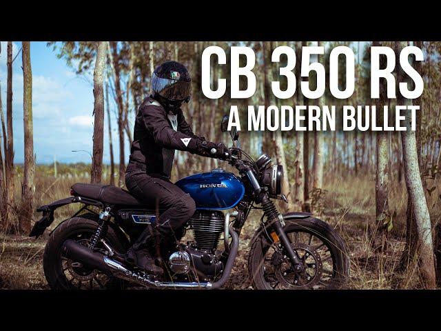 Honda CB 350 RS Detailed Review | STRELL