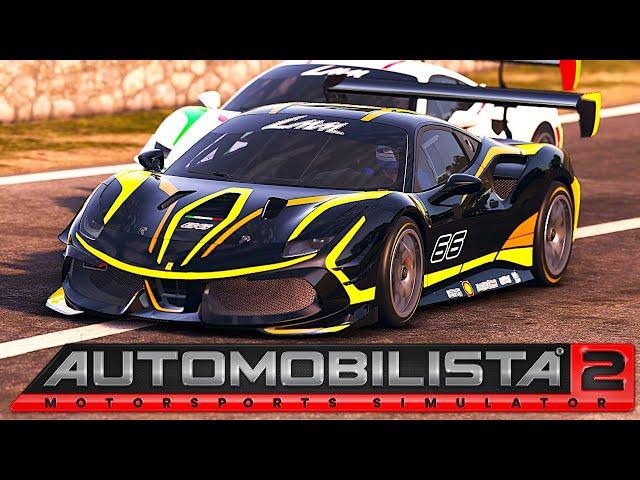 Ferrari 488 Evo, four beautiful  copies for Automobilista 2