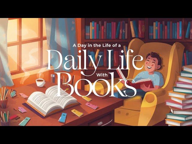 the daily life of a book  #books #viralvideo