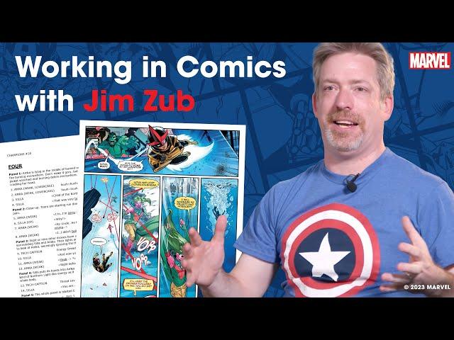 How to Write for Comics