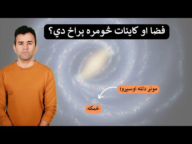 Space and Universe Explained| Ishaq Sadat| کاينات څومره پراخ دي؟