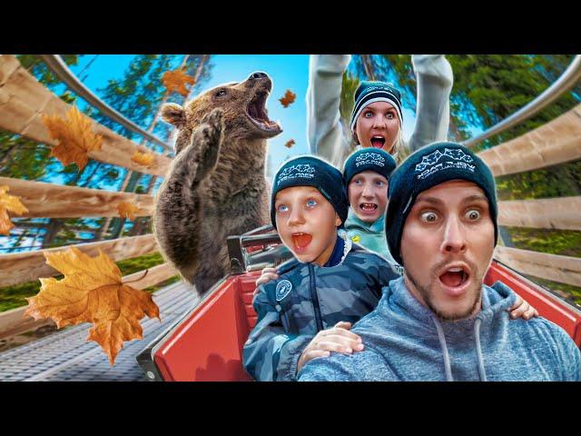 EXTREME Mountain Roller Coaster! Facing My Fears!