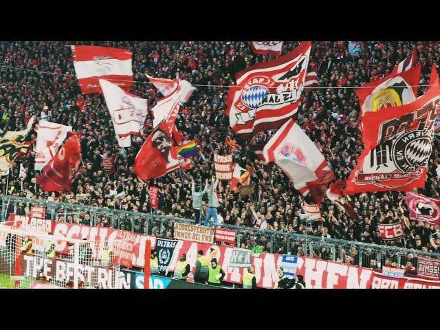 Bayern vs. Dortmund I Bayern Fans singen "Wer wird Deutscher Meister BVB Borussia" I Bundesliga 23