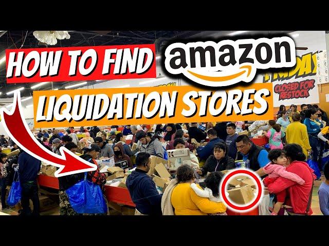 How to find Amazon Bin Stores, With Tips