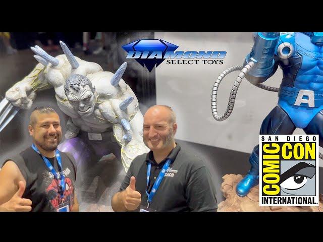 Diamond Select Toys Interview with Zach Oat at SDCC 2024