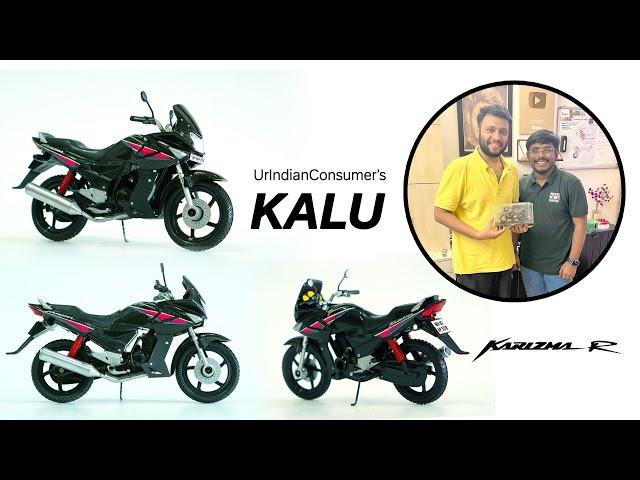 KALU - The KARIZMA R | Customised Karizma R for  @UrIndianConsumer @UICVlogs Karizma R CentyToys