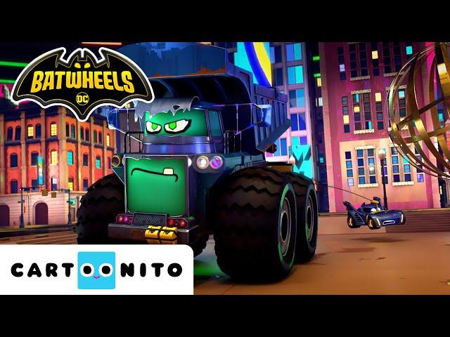 Monster Truck Amok | Batwheels | @cartoonito