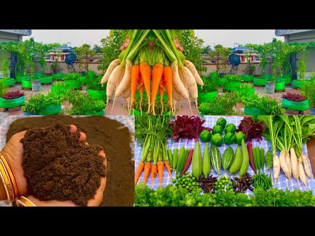 How To Make Kitchen Waste N Garden Waste Compost At Home//Simple And Easy Way To Make Compost