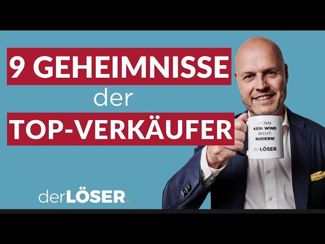 Was machen Top-Verkäufer besser? (Verkaufen lernen)