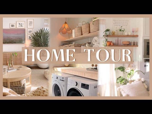 HOME TOUR | our cozy & coastal-inspired Florida home!