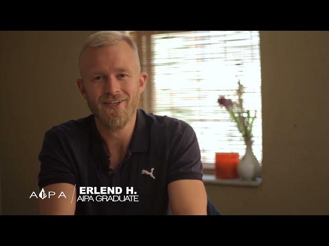 Mr. Erlend is a spiritual being, Here he speaks about Swedish Body Massage Training  with AIPA.