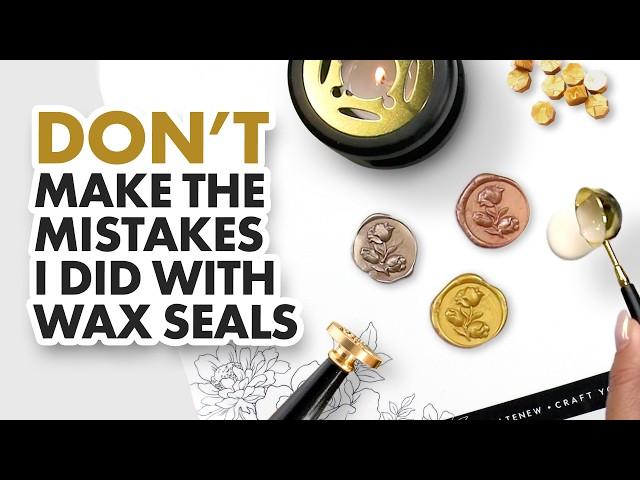 Discover the Art of Wax Seals: A Beginner's Guide to Elegant Paper Crafting!