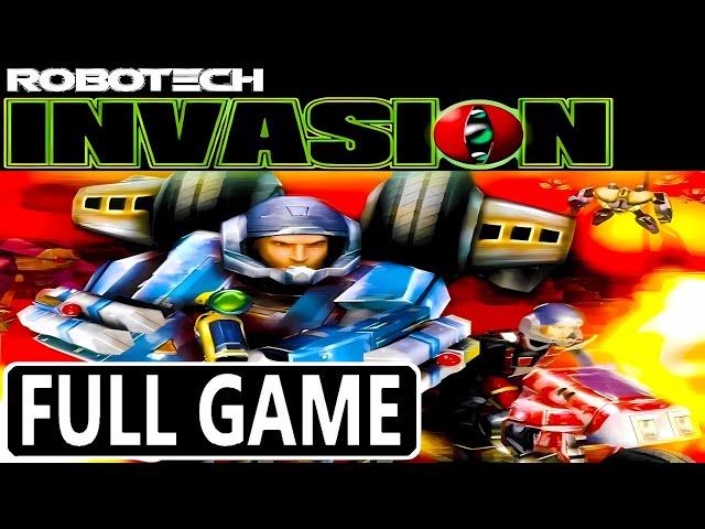 Robotech Invasion - FULL GAME Walkthrough Longplay