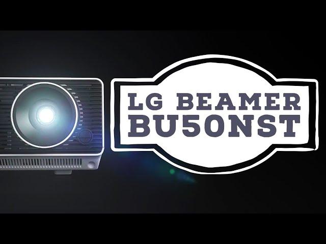 ️ LG Business Beamer BU50NST (2024)