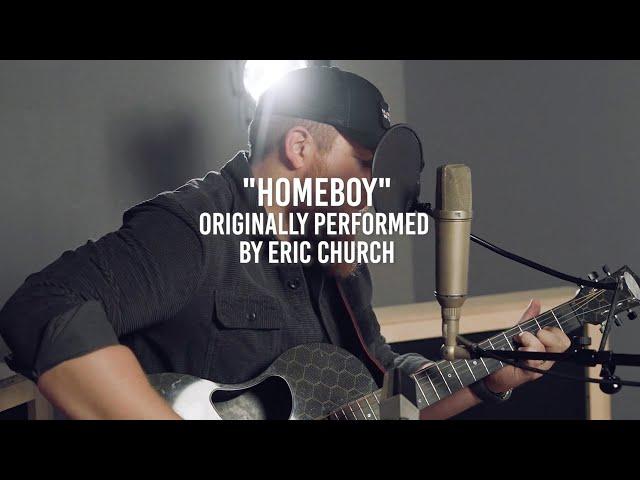 Tyler Braden - Homeboy (One Song, One Take) [Eric Church Cover]