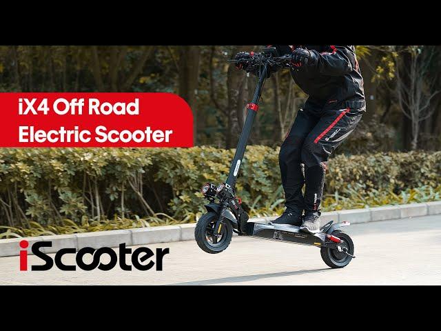 iScooter iX4 800W Off Road Electric Scooter