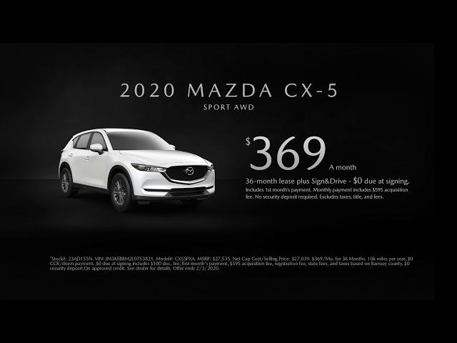 Walser Polar Mazda | January Offers | White Bear Lake, MN | 15-second