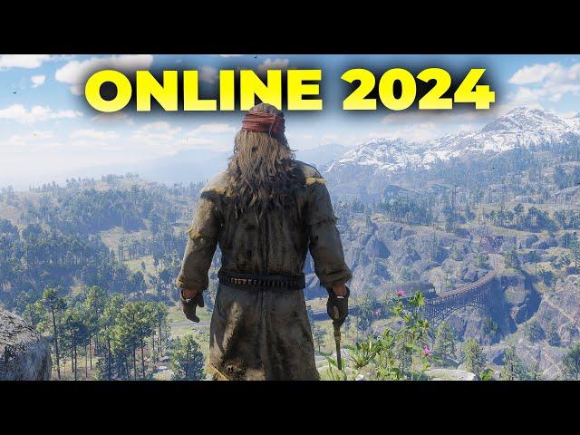 Is Red Dead Online in 2024 Worth Playing??