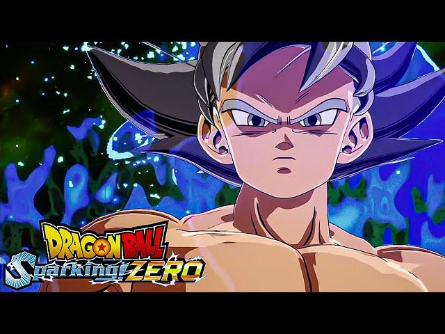 DRAGON BALL SPARKING ZERO: LA FIN DU MODE HISTOIRE GOKU