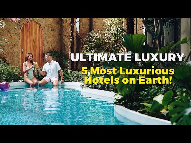 Top 5 Insanely Luxurious Hotels Around the Globe | Hungry Rover | Luxury Hotels