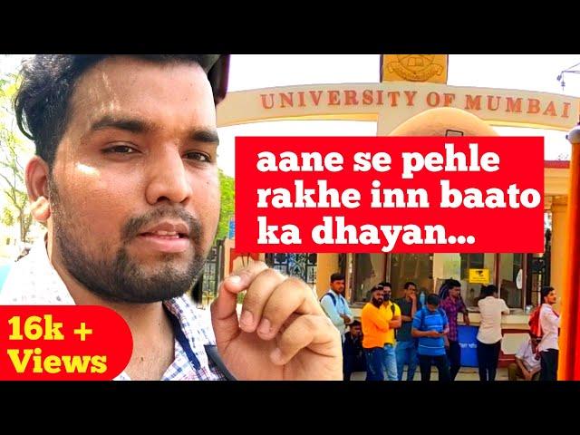 Mumbai University Tour || Kalina Campus Video Map || Full Details With All Departments by Rahul Negi