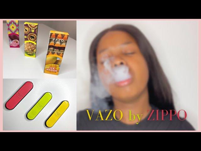 Unboxing the Vazo vaporiser by Zippo | FELICITY KAMBULE