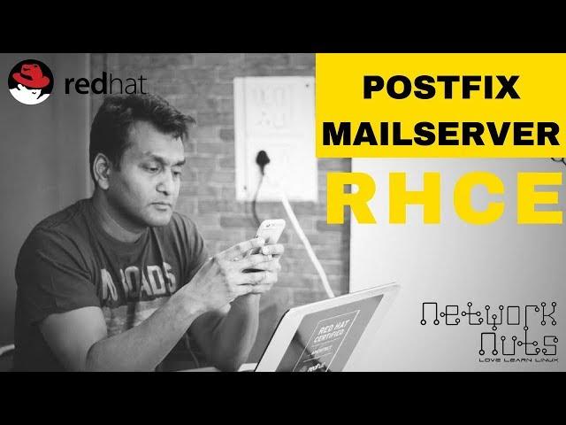 RHCE Training - Postfix Mail Server Configuration